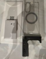 Coque pour Samsung Fold 7 transparente + 4 films protecteur