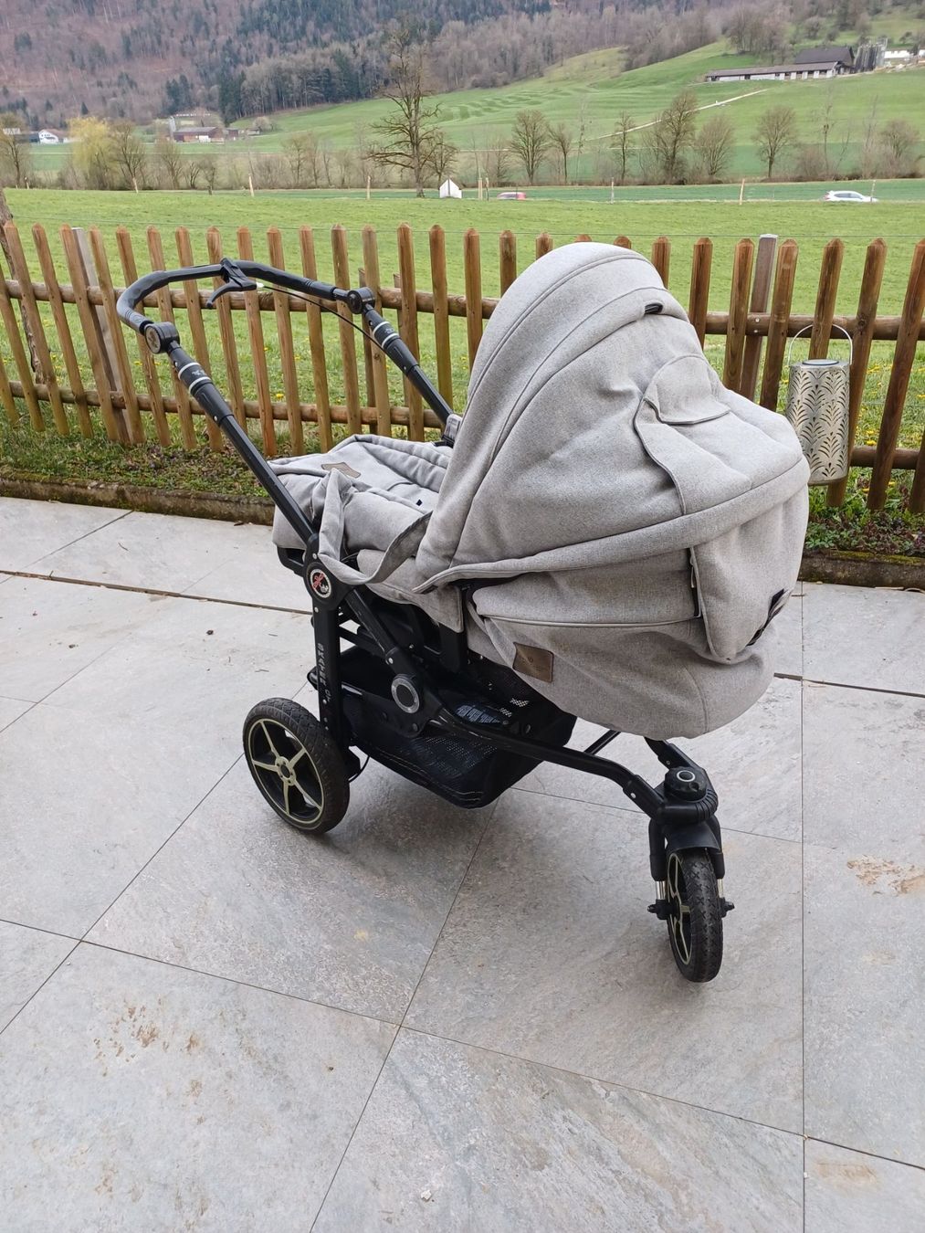 Hartan Carrozzine: Kinderwagen Hartan GT – Usato da Laupersdorf venduto da gmuff 2