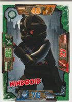 TCG NINJAGO TRADING CARD SERIE 1 # 091 NINDROID