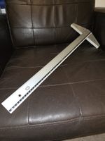 Jakar Students Range Aluminium T-Square 60cm Massstab Lineal