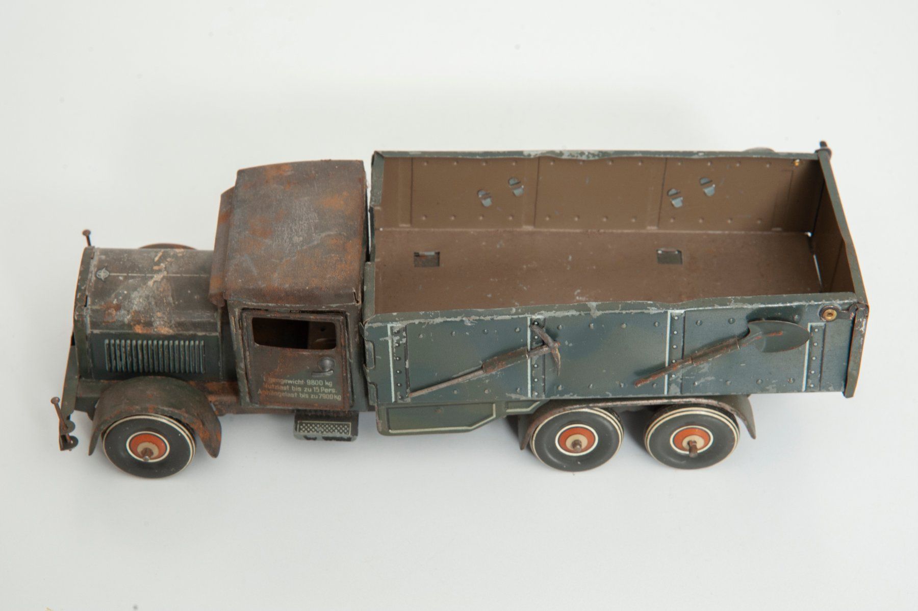 Elastolin Giocattoli: Tipp & Co. (Tippco)  Camion militaire pour soldats Elastolin – Usato da Lausanne venduto da Phlox02 3