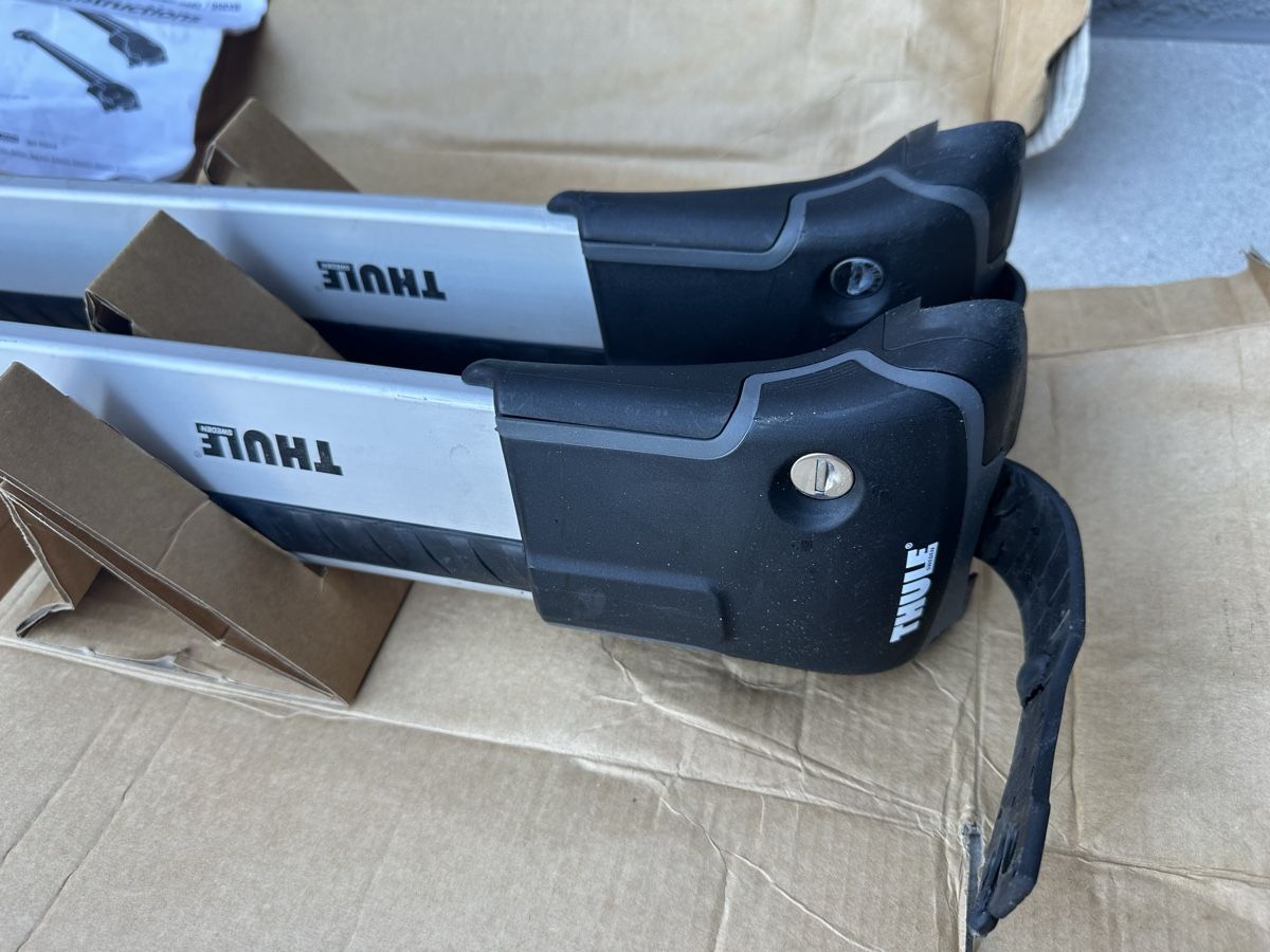 Thule Portapacchi: Dachträger Thule WingBar Edge 9583 Sharan / Alhambra – Usato da Bütschwil venduto da hfs2010 2