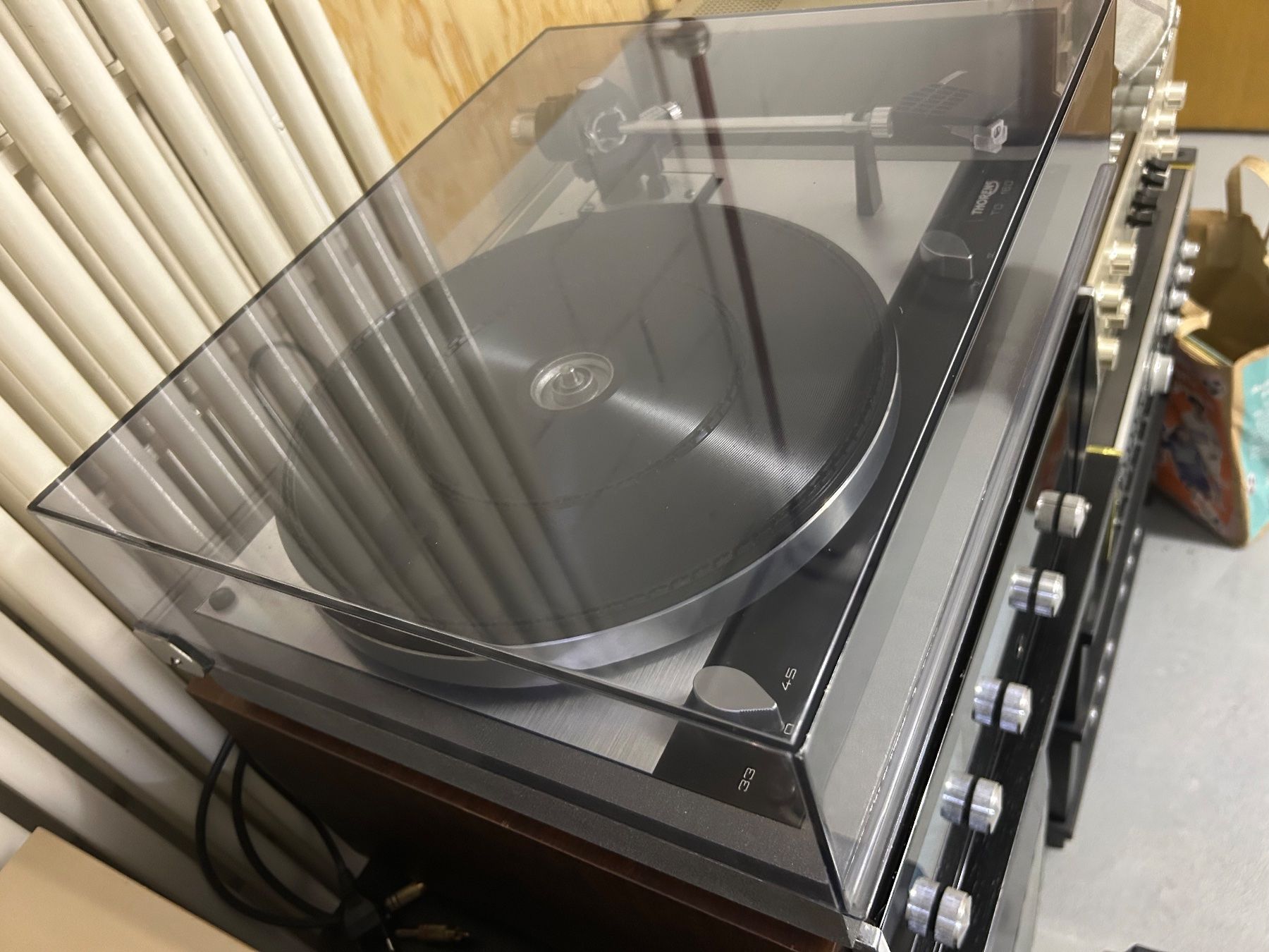 Thorens Giradischi: Thorens TD 160 Restauriert – Usato da Baar venduto da AAT5 4