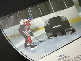 Tor OROKS, Unihockey, neuwertig mit Tasche