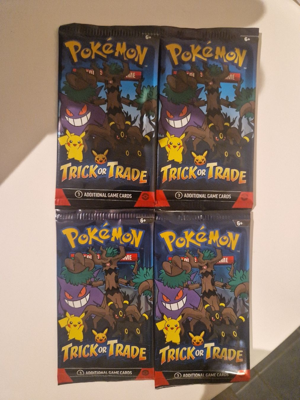 Pokémon Carte collezionabili: Booster pokemon Halloween 2024 – Nuovo e nell'imballaggio originale da Les Acacias venduto da S.Vieira