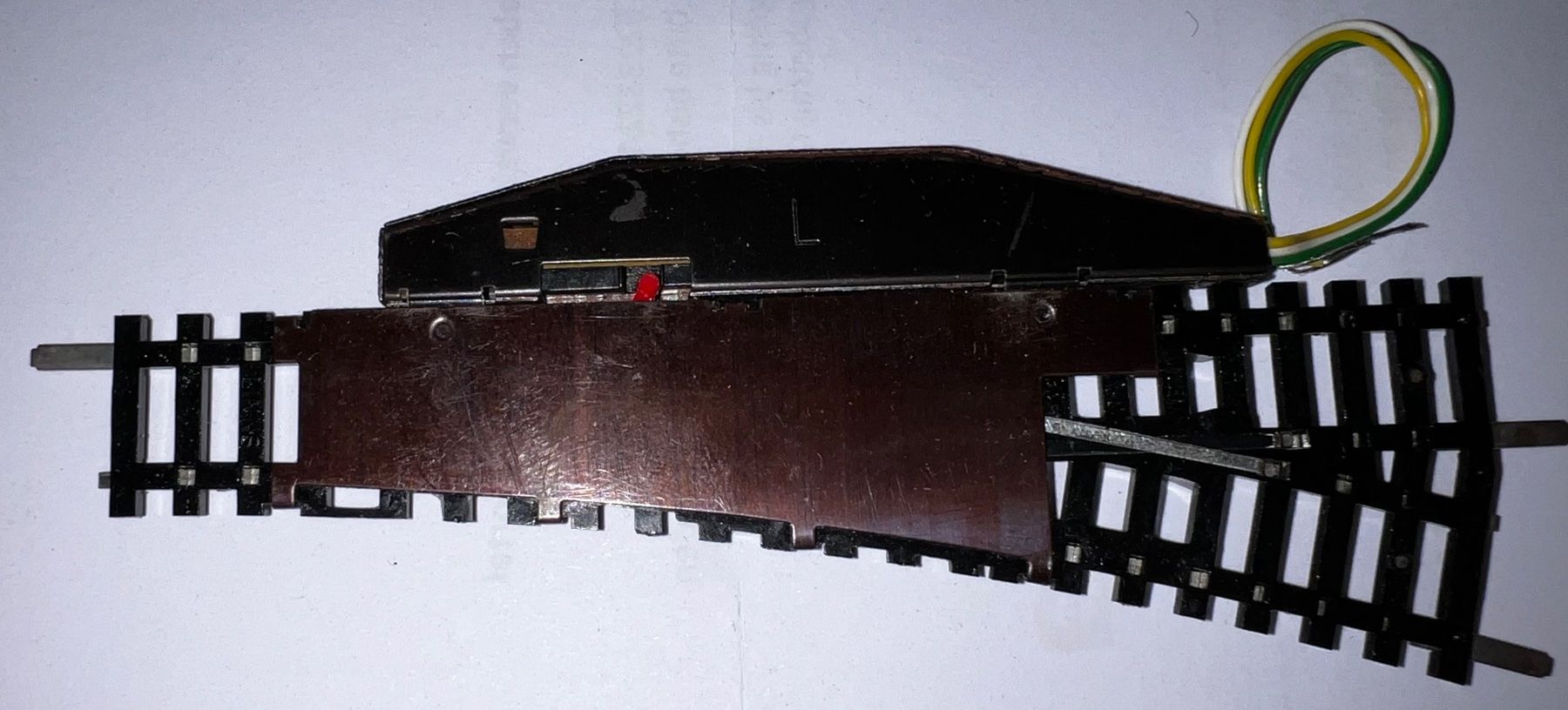Trix Modellini di ferrovie: Minitrix 4964, Elektro-Weiche Links – Usato da Basel venduto da jonnyhaas 5