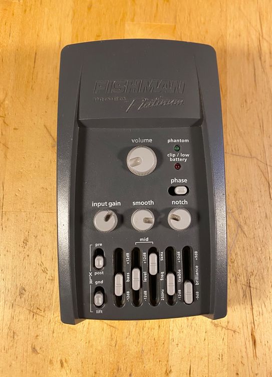 Fishman ProEQ Platinum Bass Preamp Kaufen auf Ricardo