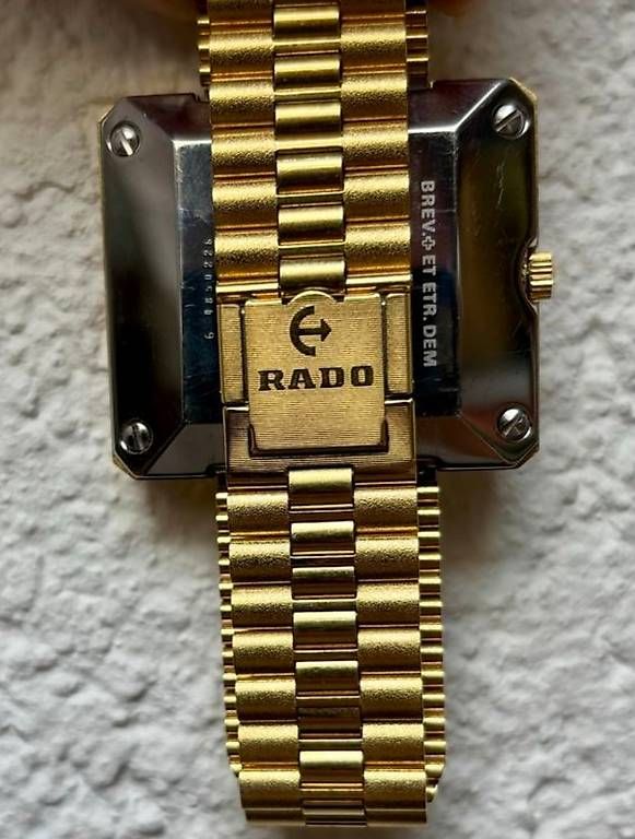 Rado Orologi: Rado Manhattan NCC 202 – Usato da Versoix venduto da Treska 3