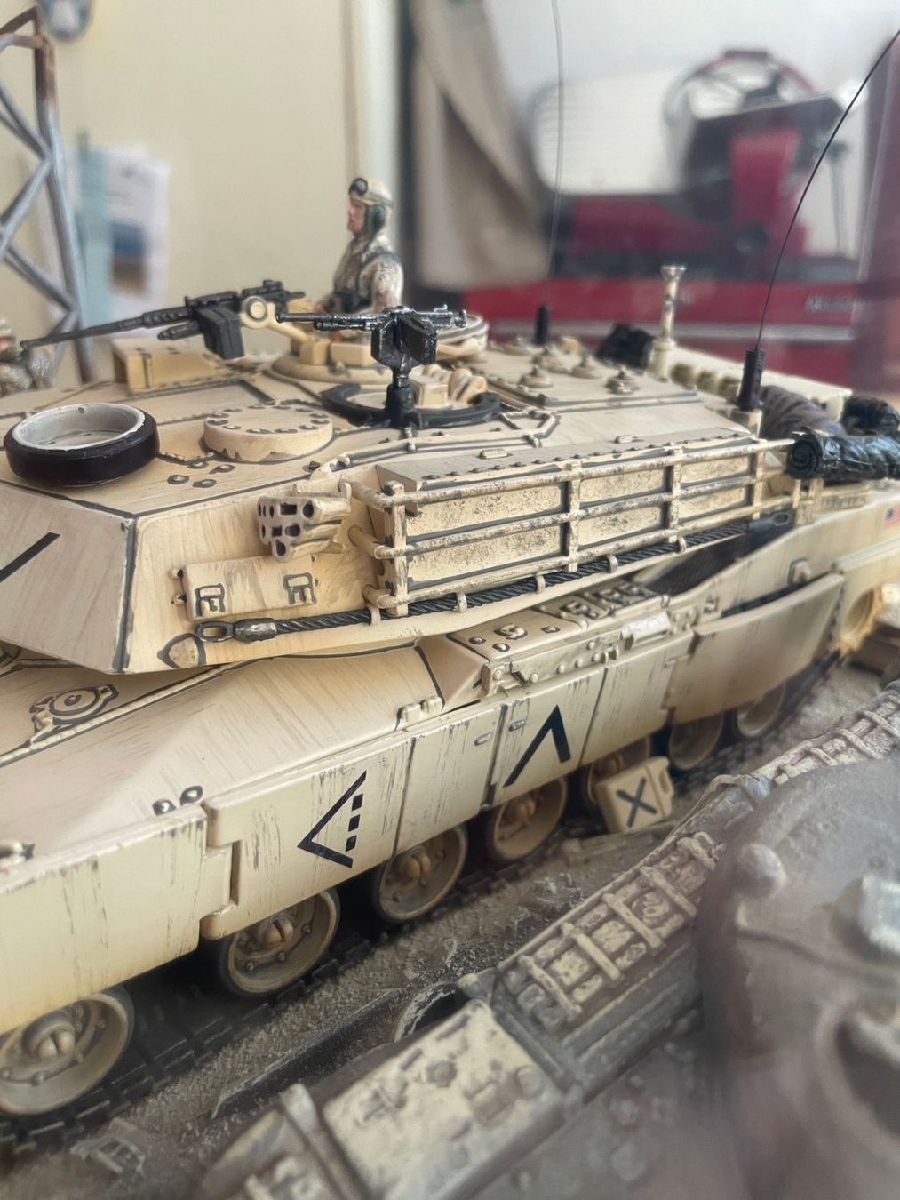Vetrine: Panzer mit Vitrine – Nuovo (secondo la descrizione) da Uetendorf venduto da wrsrol 3