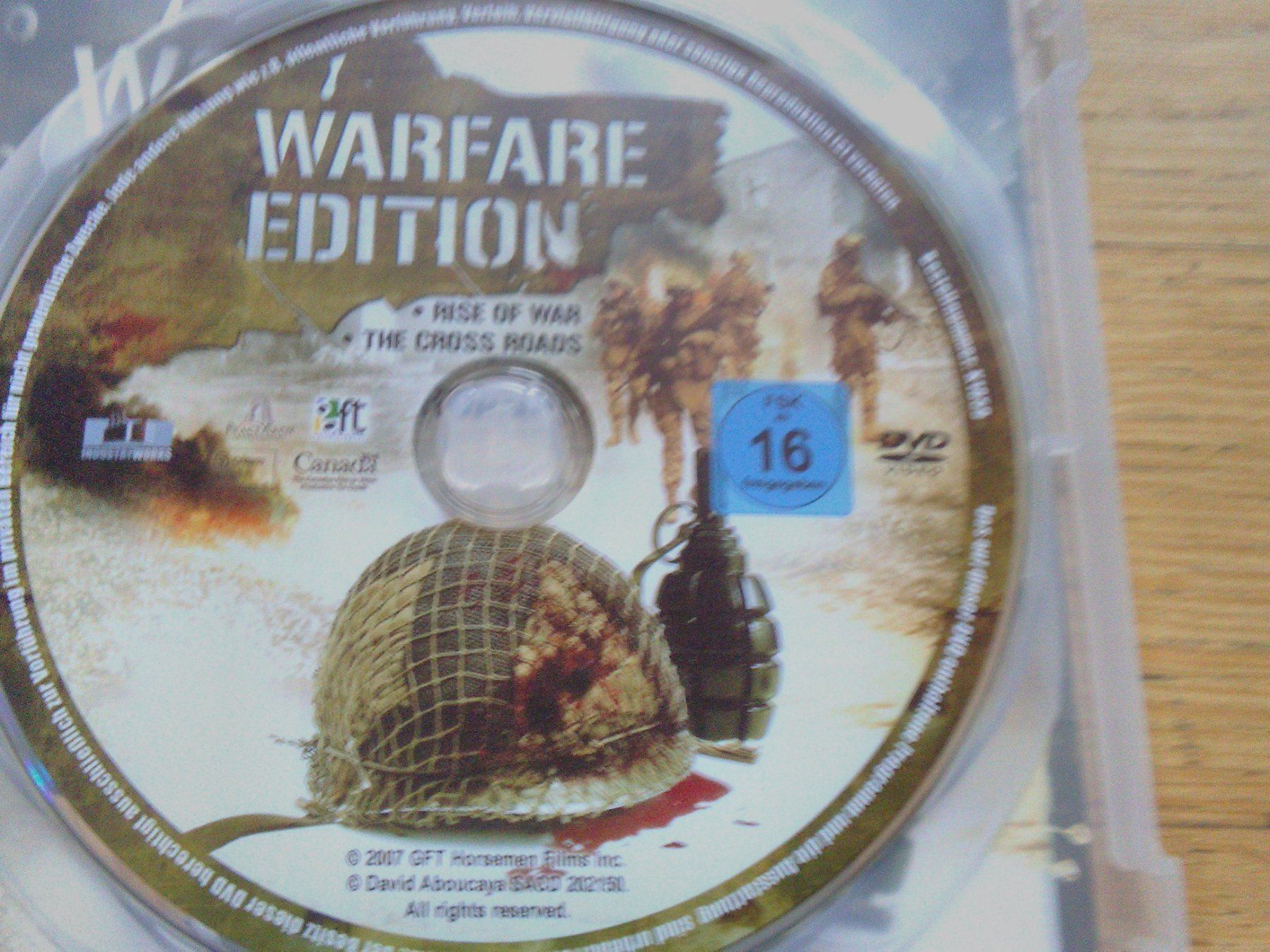 Tutti i DVDs: Warface Edition (2 Filme auf einer Disc) – Usato da St. Gallen venduto da elk2020 2