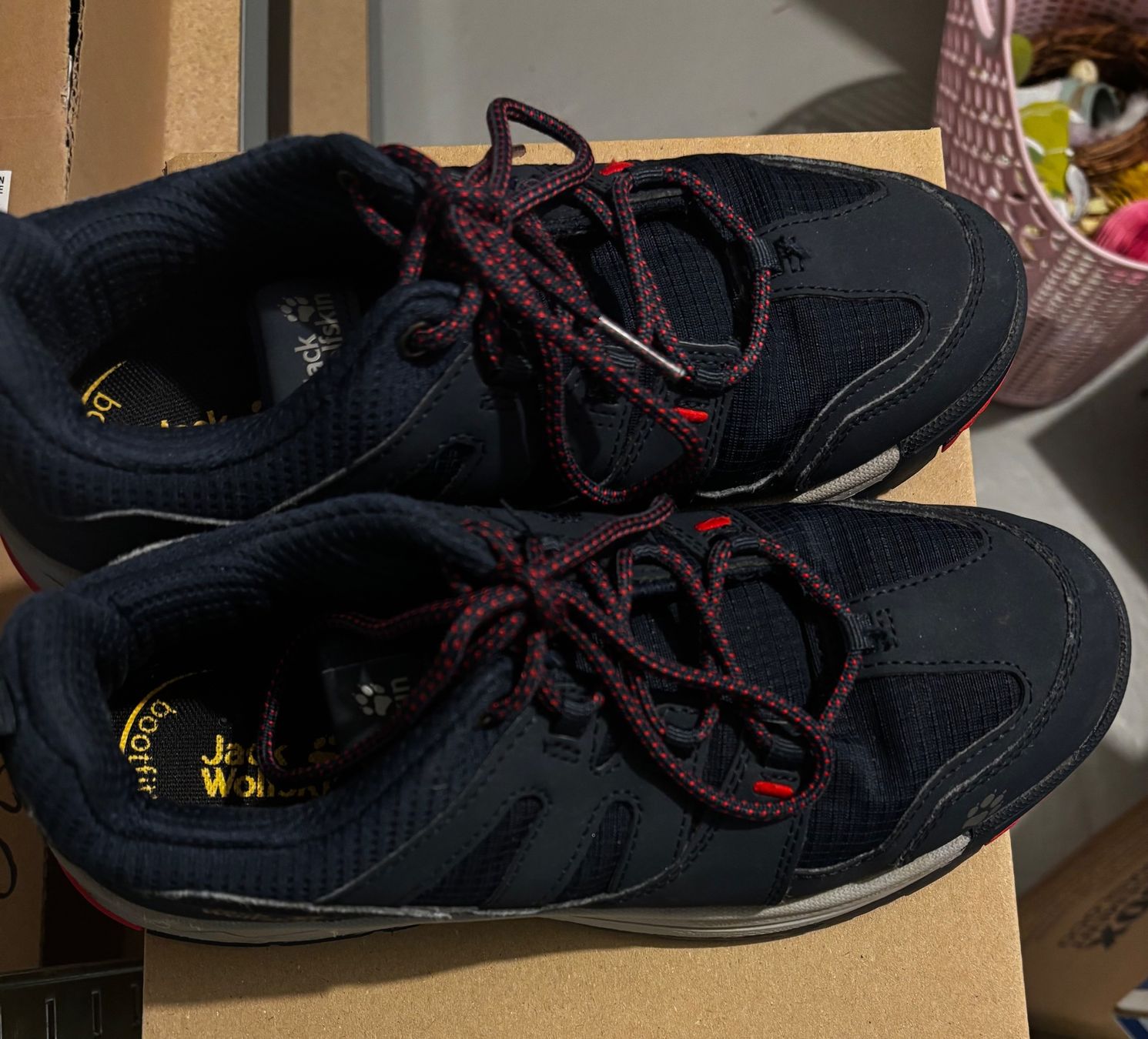 Jack Wolfskin Chaussures hommes: Jack Wolfskin Trekkingschuhe Gr.38 – Neuf (Voir description) à Dottikon par Skyylark 1