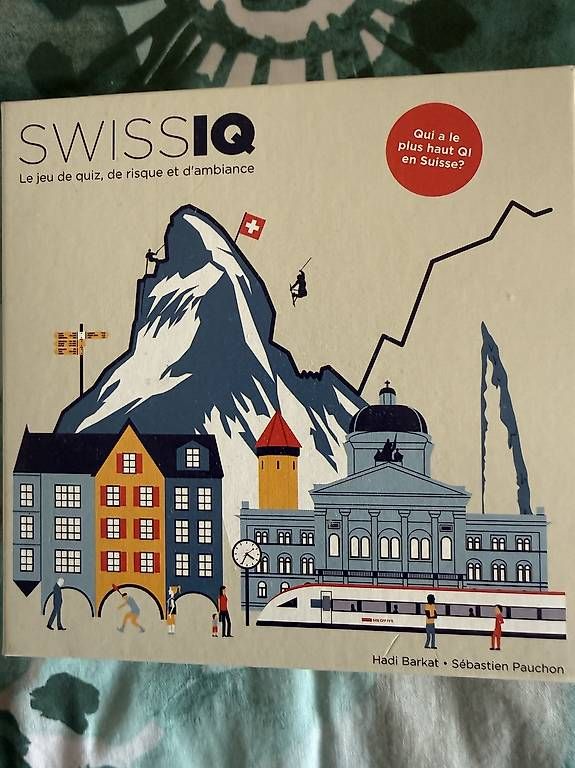 Spiele: Jeux de quiz Swissiq – Gebraucht aus Petit-Lancy von geo_q6f7