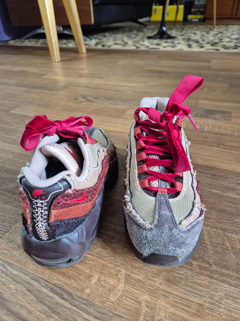 Nike Scarpe da donna: Nike Air Max size 38.5 brown + red – Usato da Zürich venduto da monadiederich 1