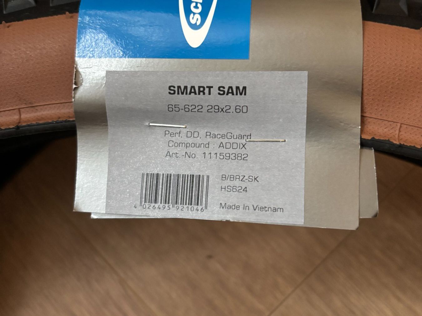 Smart Pezzi di ricambio: Schwalbe Smart Sam 29 x 2.60, 65-622 – Nuovo e nell'imballaggio originale da Emmenbrücke venduto da Kudi52 1