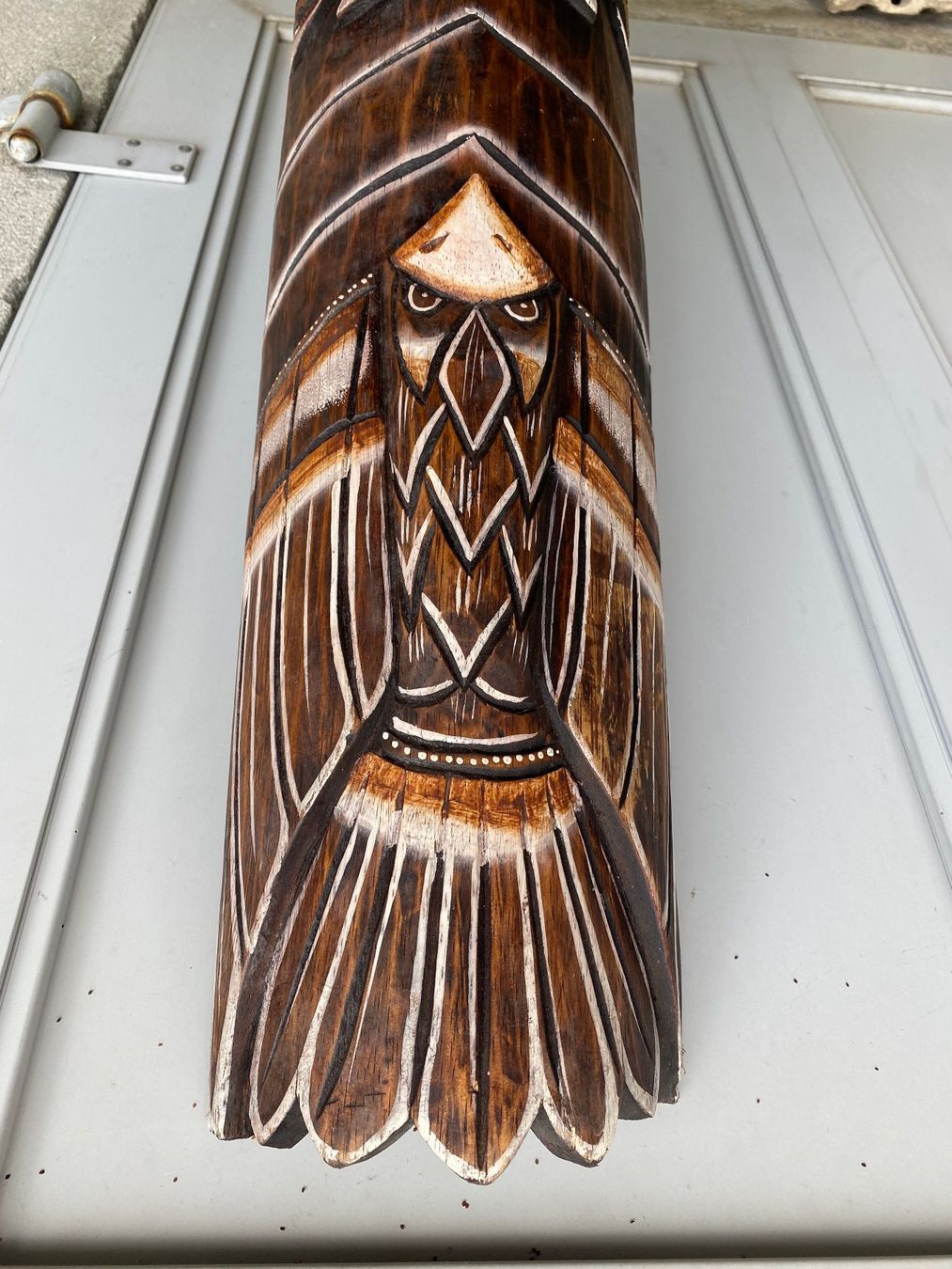 Internationale Kunst: Afrikanische Kultmaske – Gebraucht aus Zürich von Pyramid1 1
