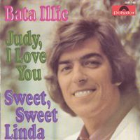 Illic Bata - Judy, I love you (7")