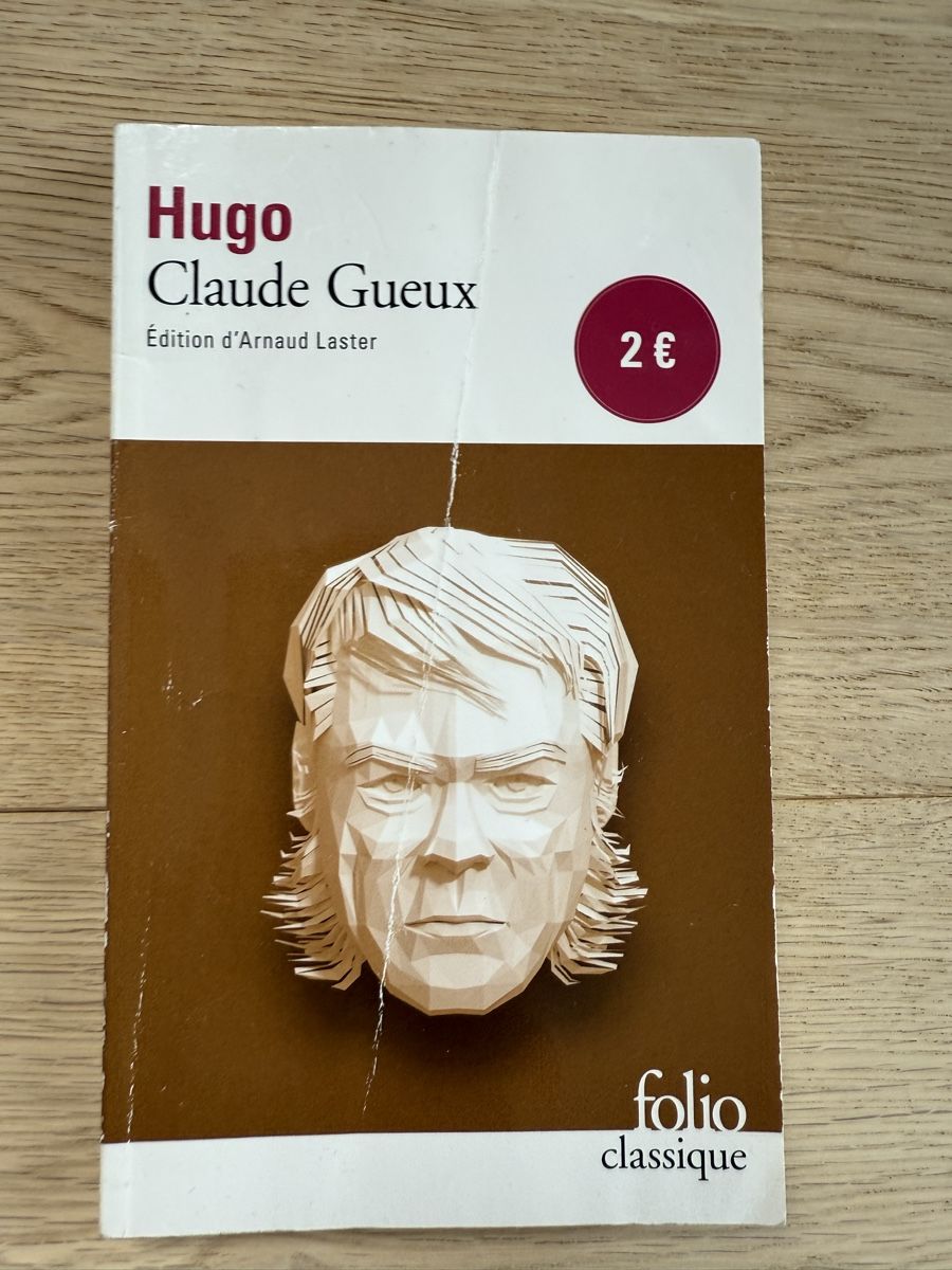 Bücher: Hugo, Claude Gueux, Folio Classique, Etat Impeccable – Gebraucht aus Zürich von Irassa