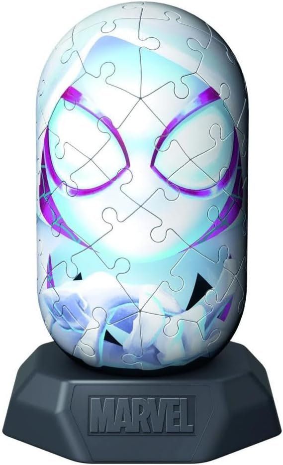 Ravensburger Puzzle: Ravensburger Hylkies: Marvel Ghost-Spider  (neu/OVP) – Nuovo e nell'imballaggio originale da Wilen b. Wollerau venduto da morethanmusic 3