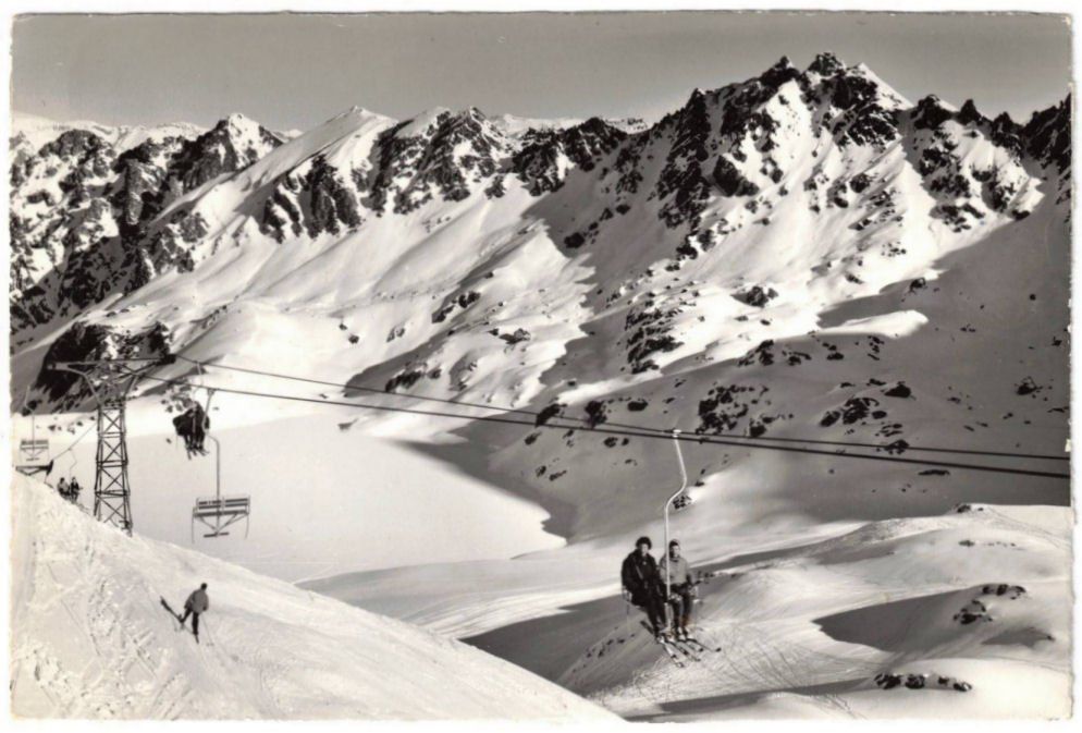 Cartoline postali: Verbier - Sessellift Lac de Vaux – Usato da Binningen venduto da Mountainrider