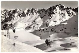 Verbier - Sessellift Lac de Vaux
