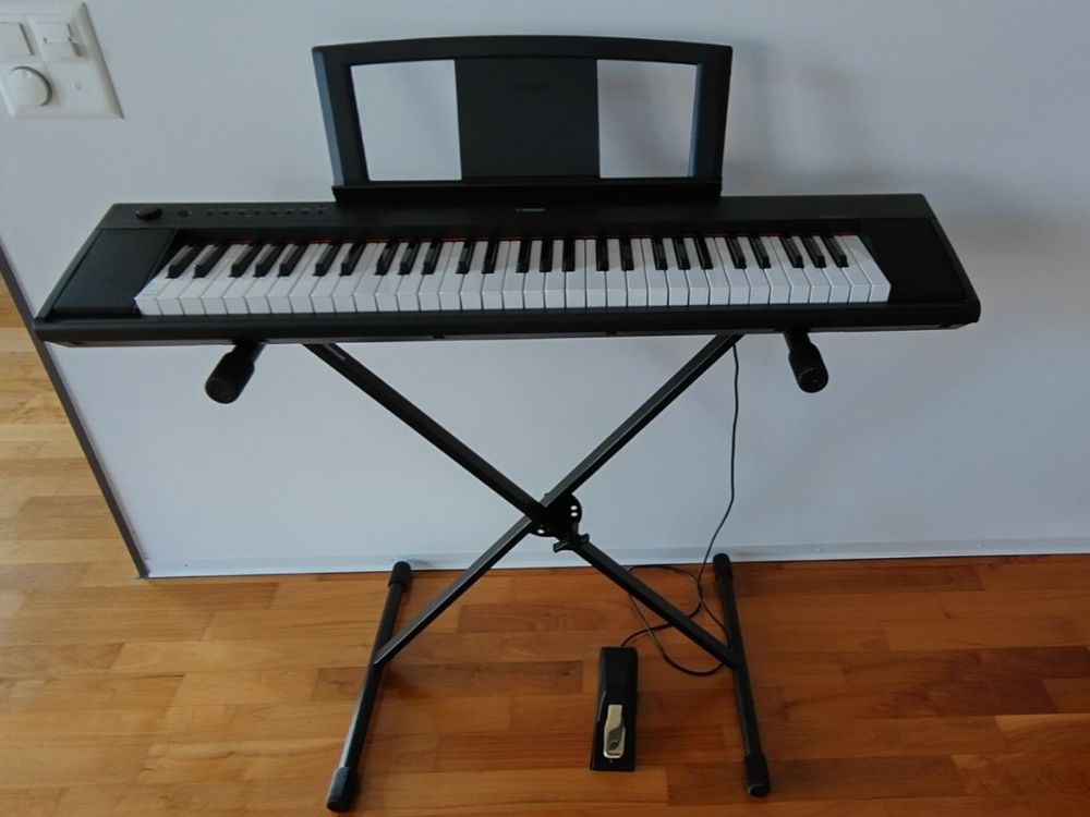 Yamaha Piaggero NP11 Kaufen auf Ricardo