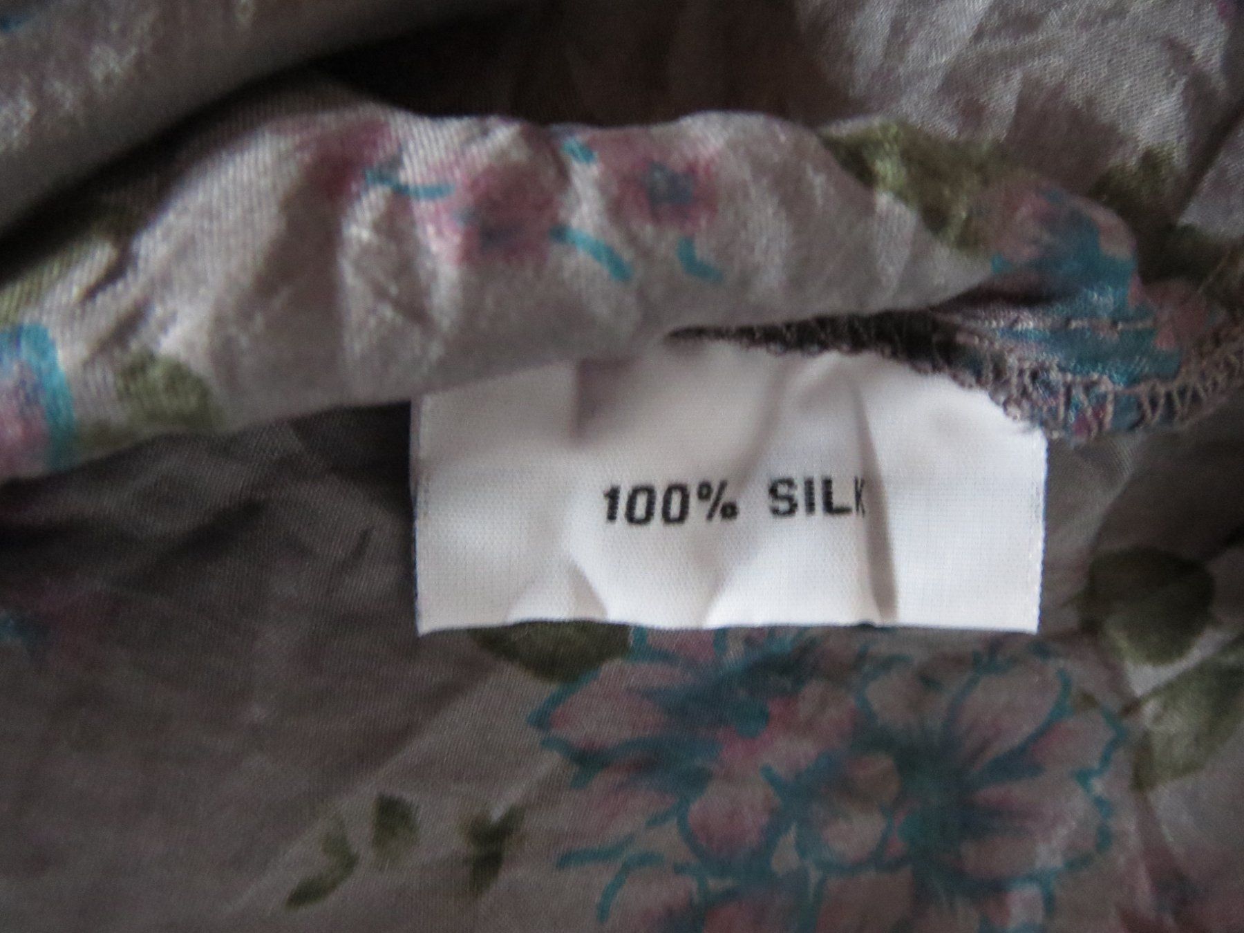 Camicette: tolle NILE Bluse aus 100% SEIDE Gr M – Usato da kiental venduto da Anna3723 6