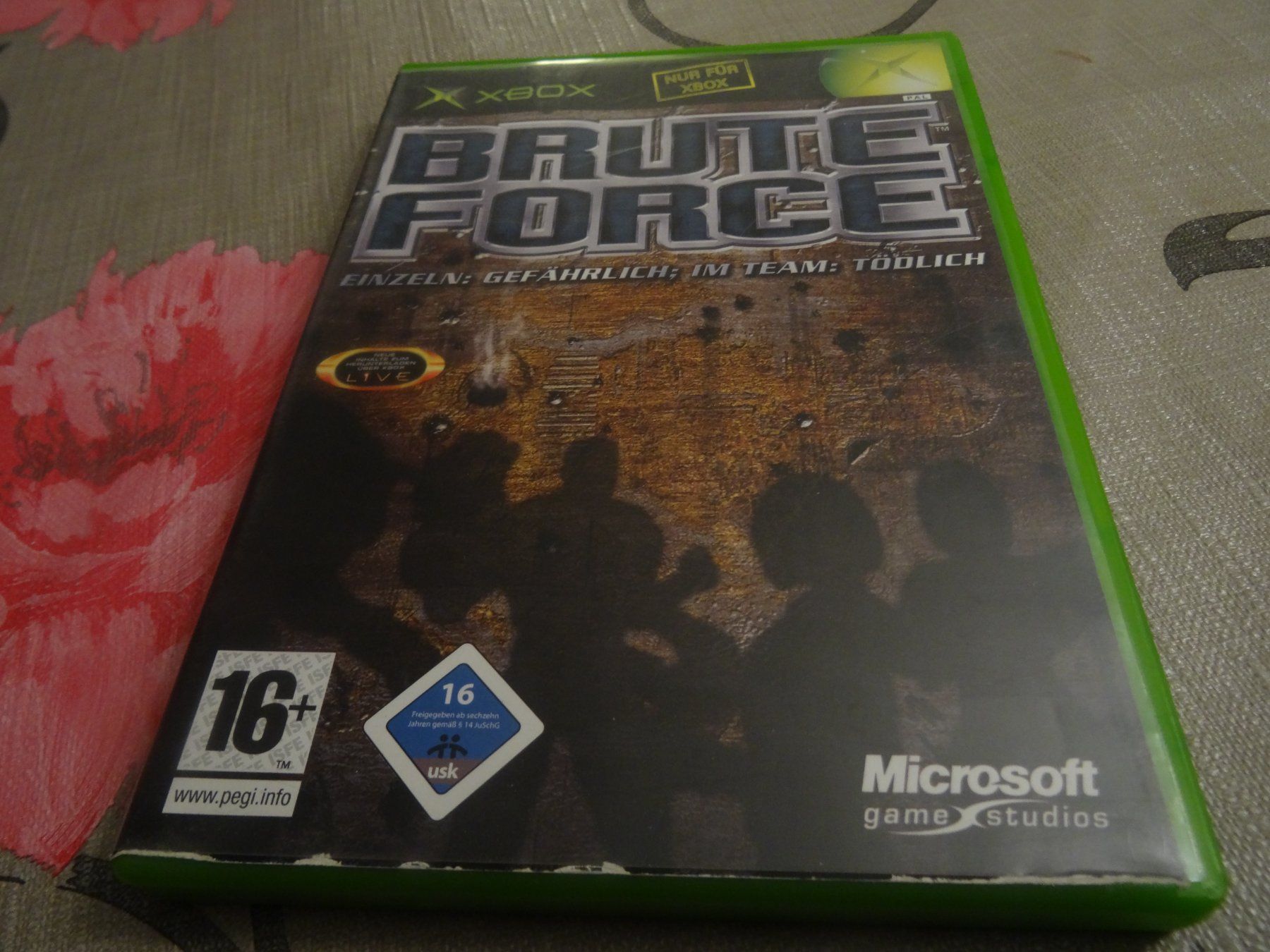Microsoft Giochi: Brute Force XBOX CLASSIC – Usato da Olten venduto da Disc-Ausverkauf