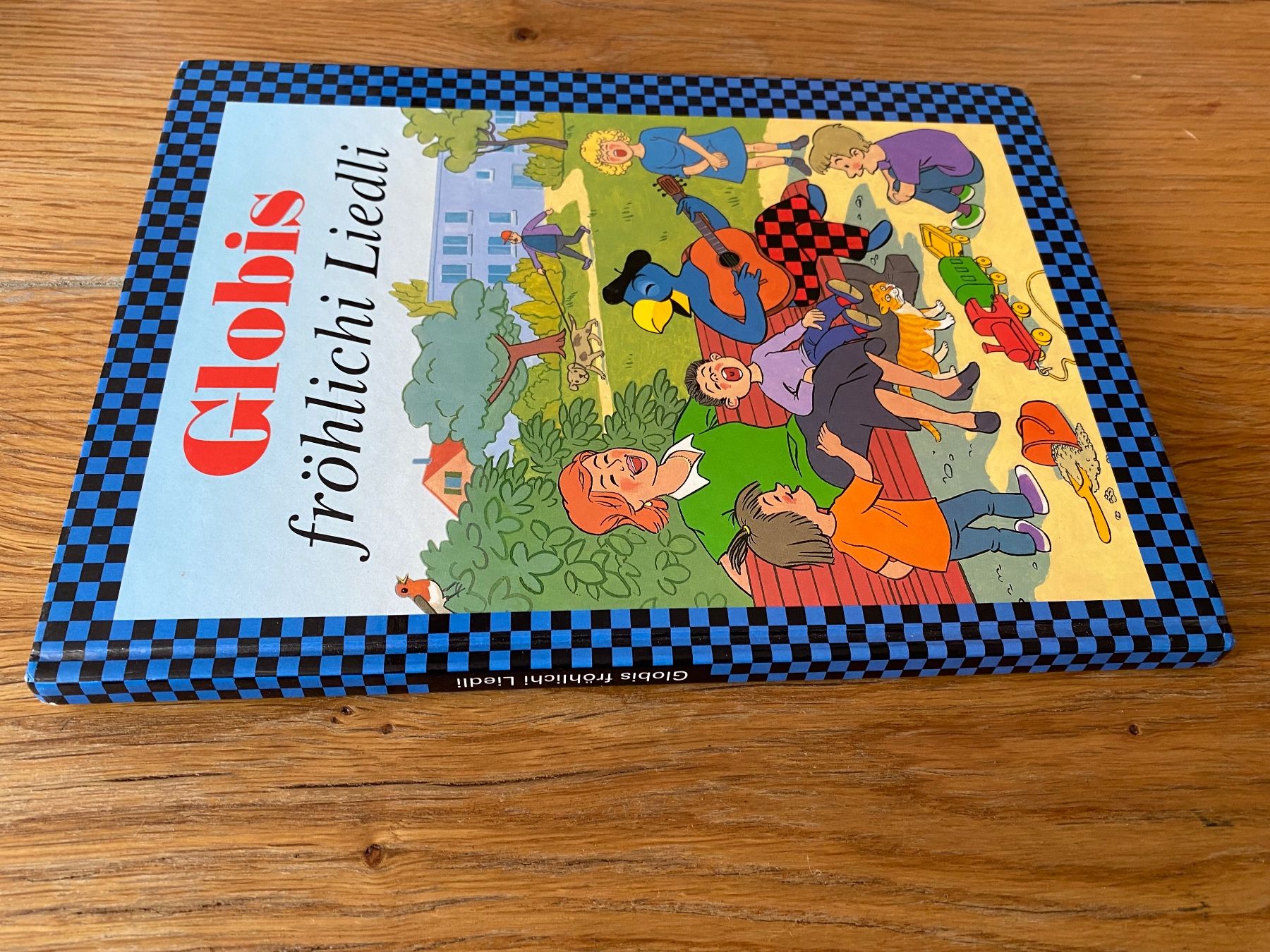 Libri: Globis fröhlichi Liedli 1997 – Usato da Zäziwil venduto da meri79. 4