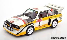 Audi Sport Quattro S1 Rallye San Remo 1985 / AUTOart 1:18