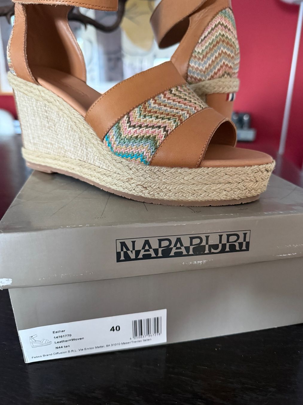Napapijri Damenschuhe: Plateau-Espadrinas  Napapijri Esther – Neu (gemäss Beschreibung) aus Richterswil von CarlotaMaria 3