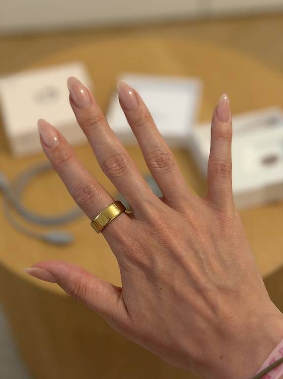 Anelli: Oura Ring 4 Gold Grösse 8 – Usato da Basel venduto da Ohschaumal 2