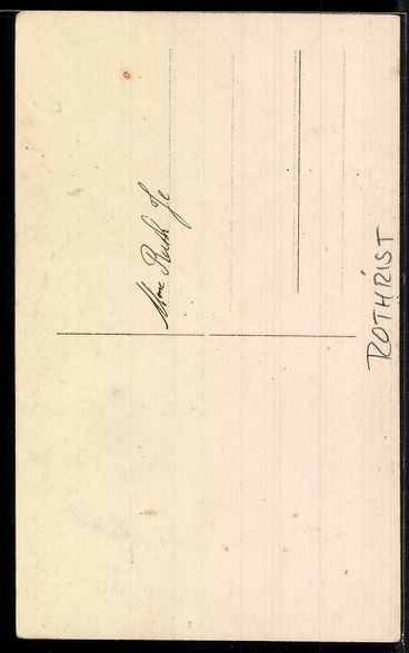 Cartoline postali: AK Rothrist, Kirche mit spitzem Uhrturm – Usato da Berlin venduto da bartko-reher 1