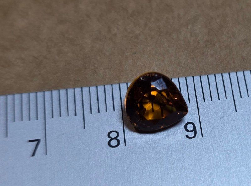 Pietre preziose: 2,8 ct Citrine naturelle – Usato da Carouge GE venduto da Crystal_Energy 4