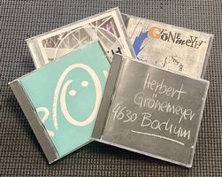 CD-Set Herbert Grönemeyer (Bochum, Mensch, ...)
