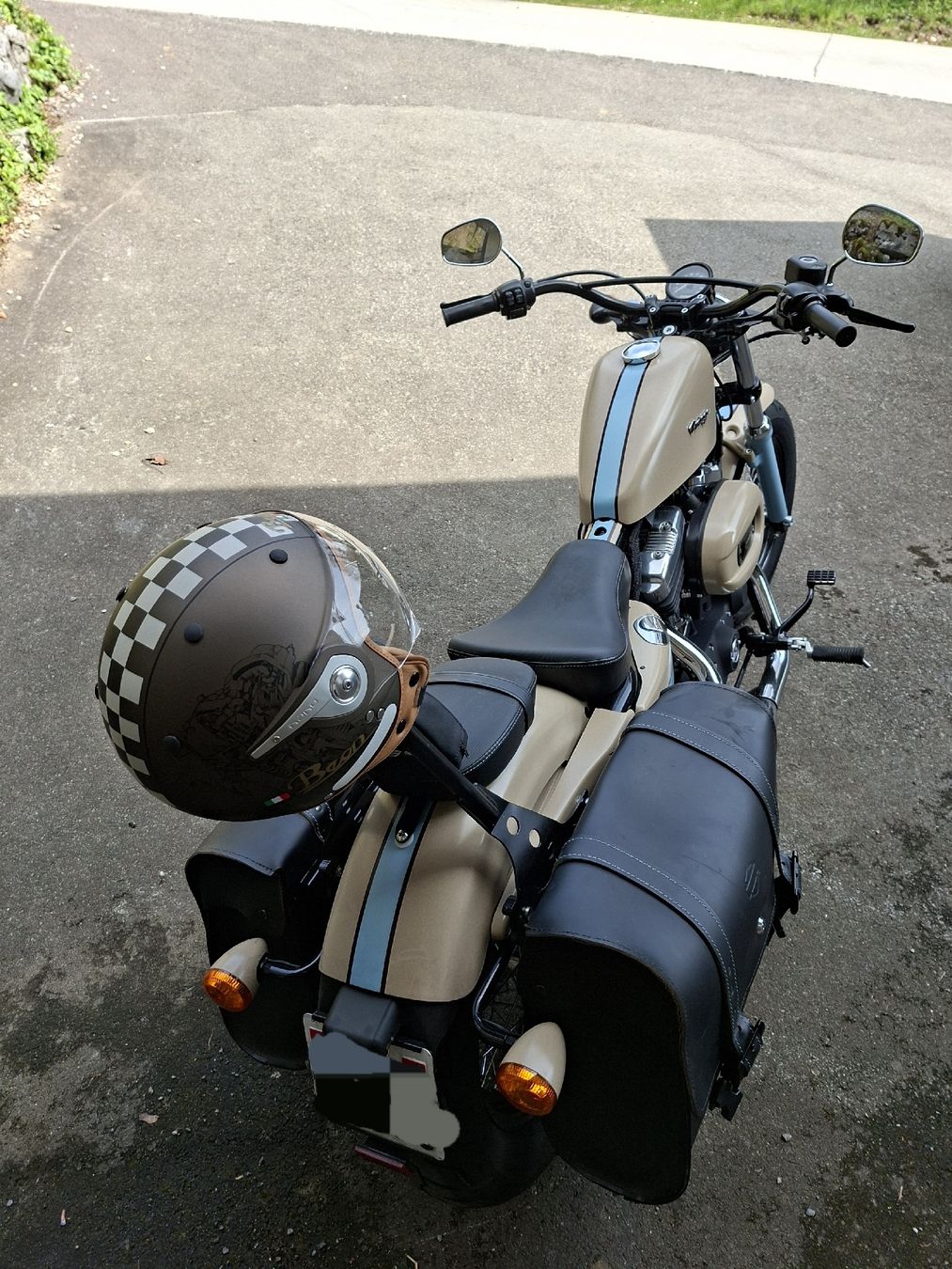 Harley-Davidson Chopper: Harley Davidson Forthy Eight – Usato da Ibach venduto da koaladriver 3
