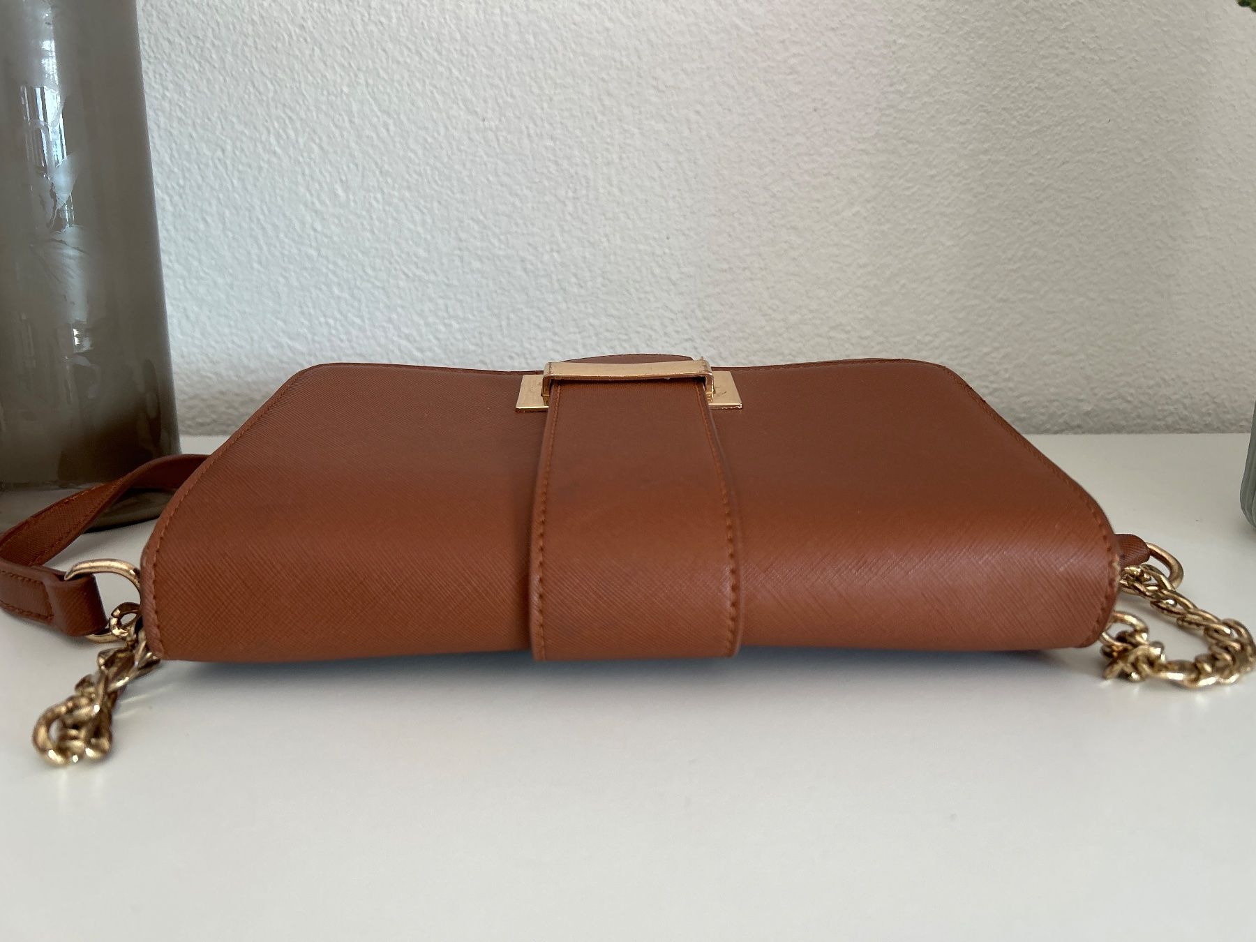 Taschen für Damen: Damen Umhängetasche braun – Gebraucht aus Brunnen von Nala2929 5