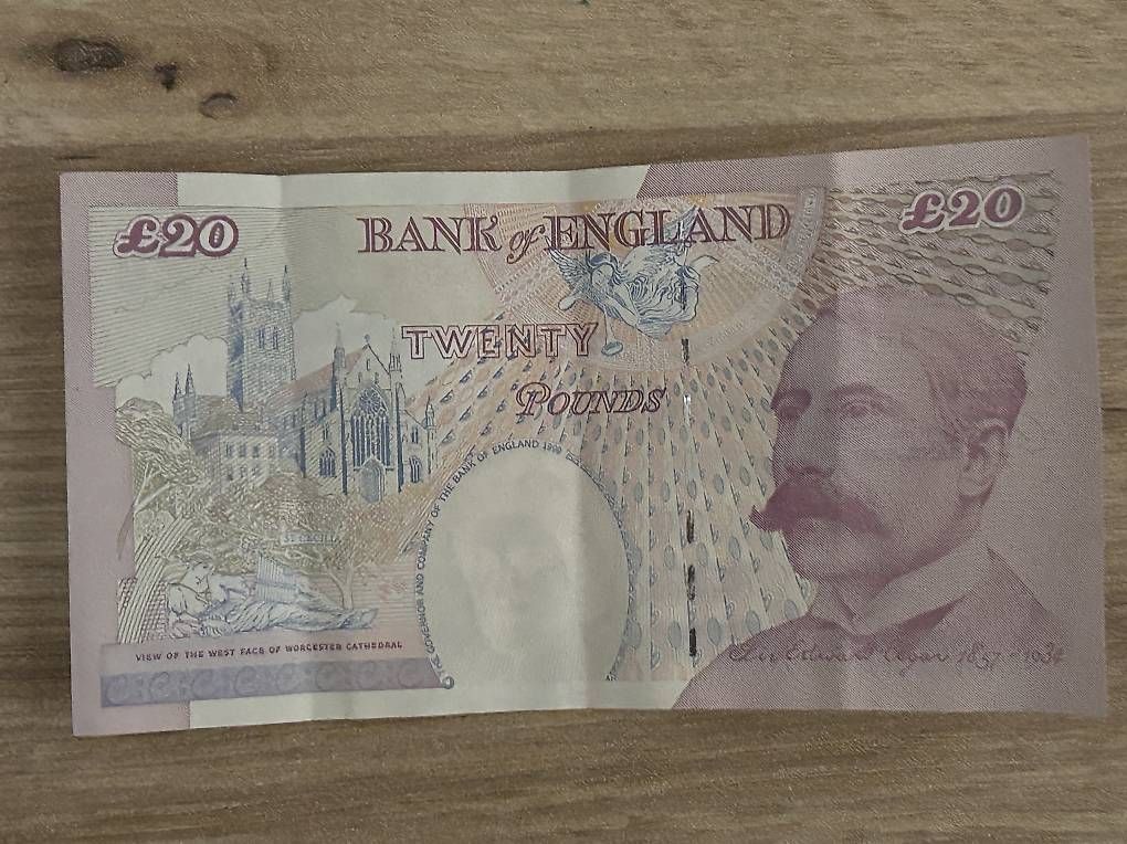 Banknoten: England 20 Pfund 1999 – Gebraucht aus möhlin von Caja1 1