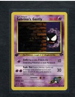 Sabrina's Gastly lv9 - 1st Gym Challenge
