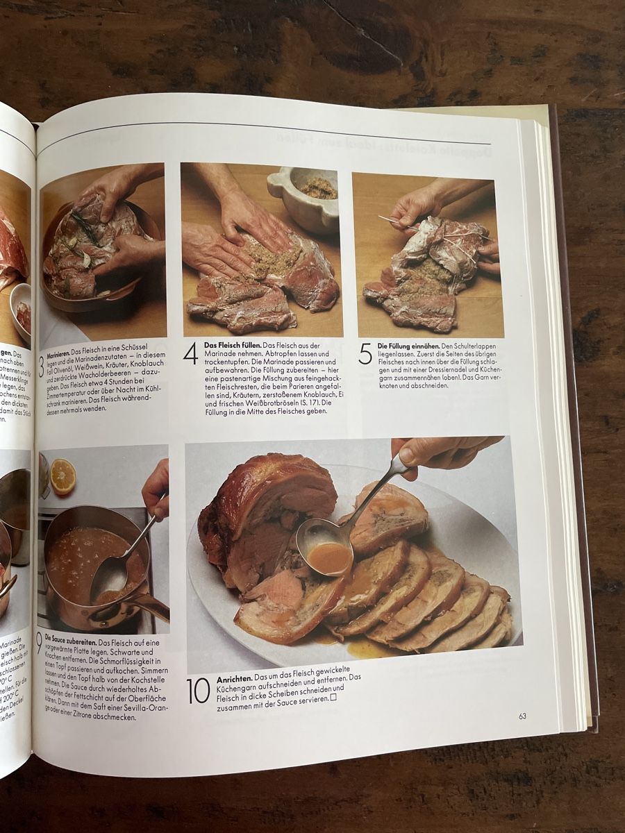 Libri: Schwein - Die Kunst des Kochens – Usato da Verscio venduto da Foroglio 3