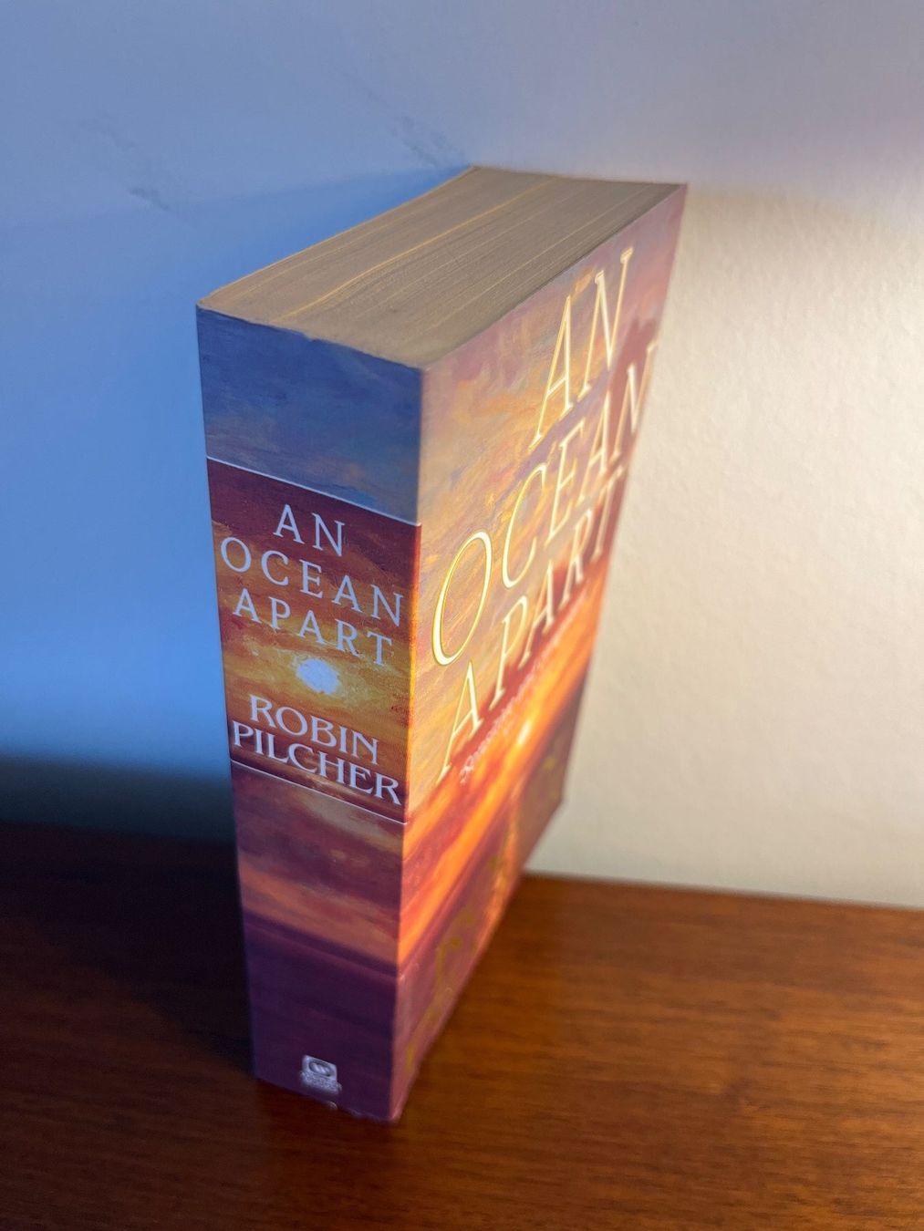 Bücher: Buch - Robin Pilcher, "An Ocean Apart", Englisch – Gebraucht aus Luzern von Jiggy_8898 2