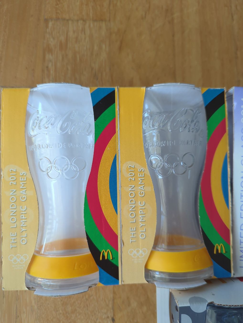 Coca-Cola Verres: Coca Cola Gläser 9Stk. – Neuf avec emballage d'origine à Eglisau par raf_hn2x 1