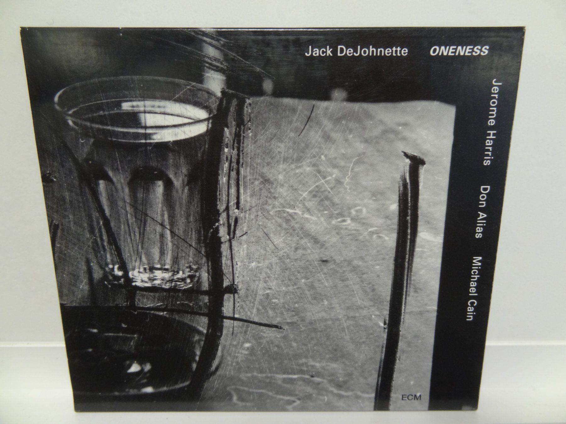 CDs: Jack DeJohnette - Oneness - ECM Records - cd – Gebraucht aus luzern von musicandart