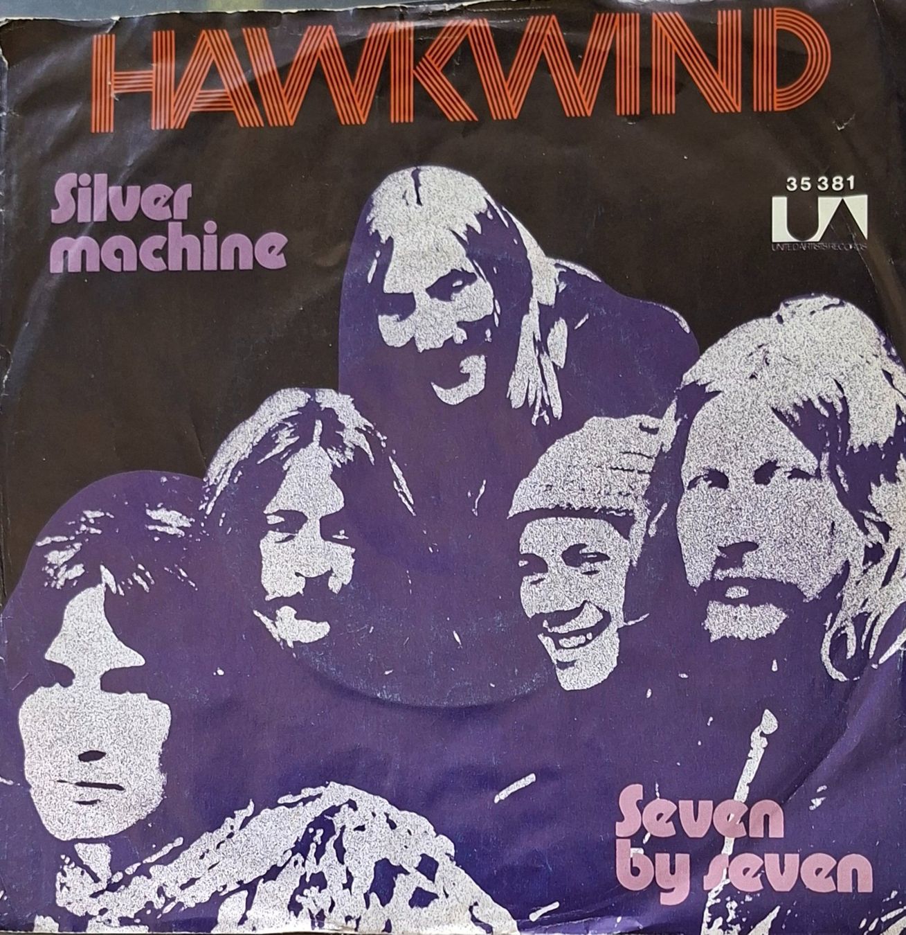 Dischi in vinile: Vinyl Single Hawkwind - Silver Machine (mit Lemmy Kilmister) – Usato da Langenthal venduto da Modo39