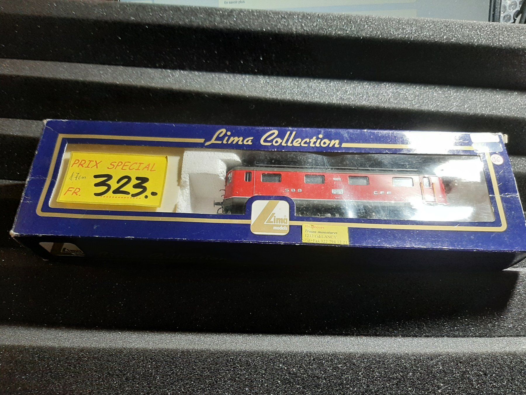 Lima Modellini di ferrovie: LIMA 10011 EN BOITE – Usato da Avully venduto da RIVALIS 7