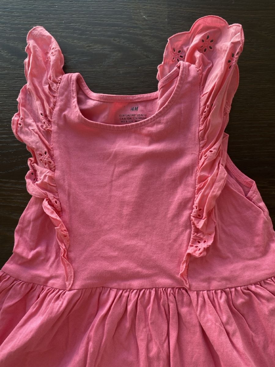 H&M Vestiti & Gonne: Sommerkleid H&M 134/140 – Usato da Maloja venduto da liv_5gzx 1