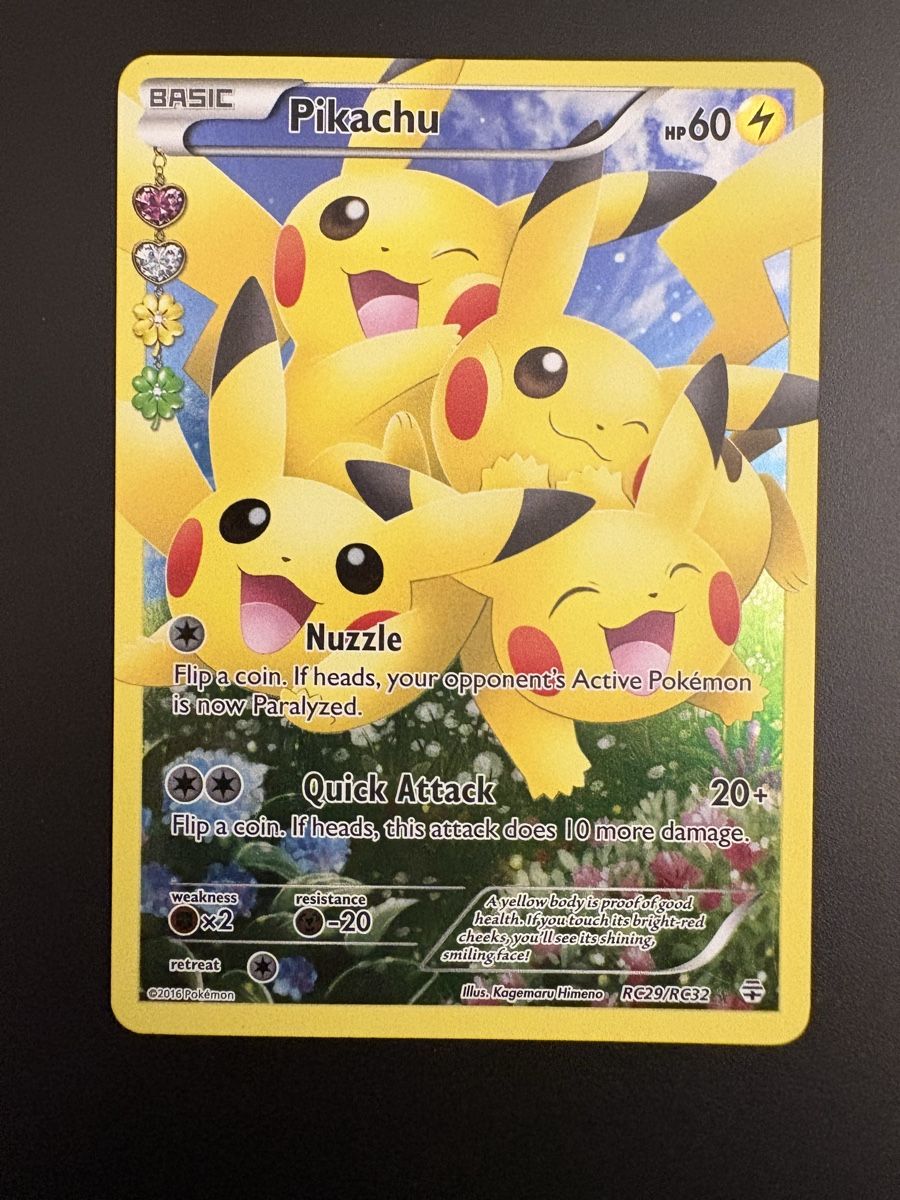 Pokémon Carte collezionabili: 2016 POKEMON XY Generation Radiant Collection #RC29  – Usato da Origlio venduto da and_pl5m