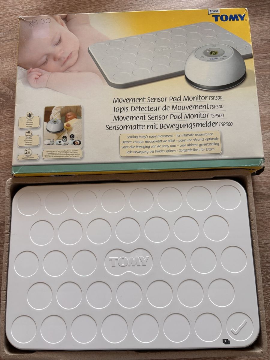 Sistemi d'allarme: Tapis détecteur de mouvement bébé – Nuovo e nell'imballaggio originale da Grand-Lancy venduto da sof_tw6p