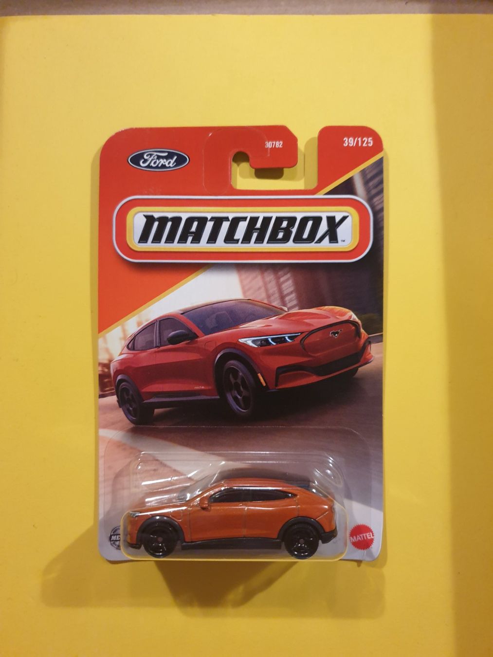 Matchbox Modellini d'auto: Matchbox 2021 FORD MUSTANG MACH-E – Nuovo e nell'imballaggio originale da Oftringen venduto da Rotor