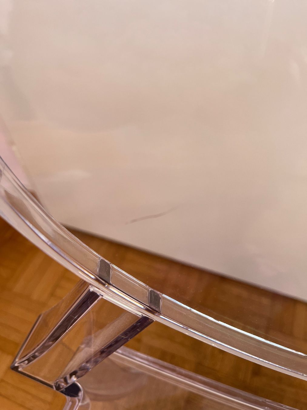 Kartell Sedie: Kartell Stuhl Louis Ghost glasklar – Usato da Basel venduto da ros_xyp8 4