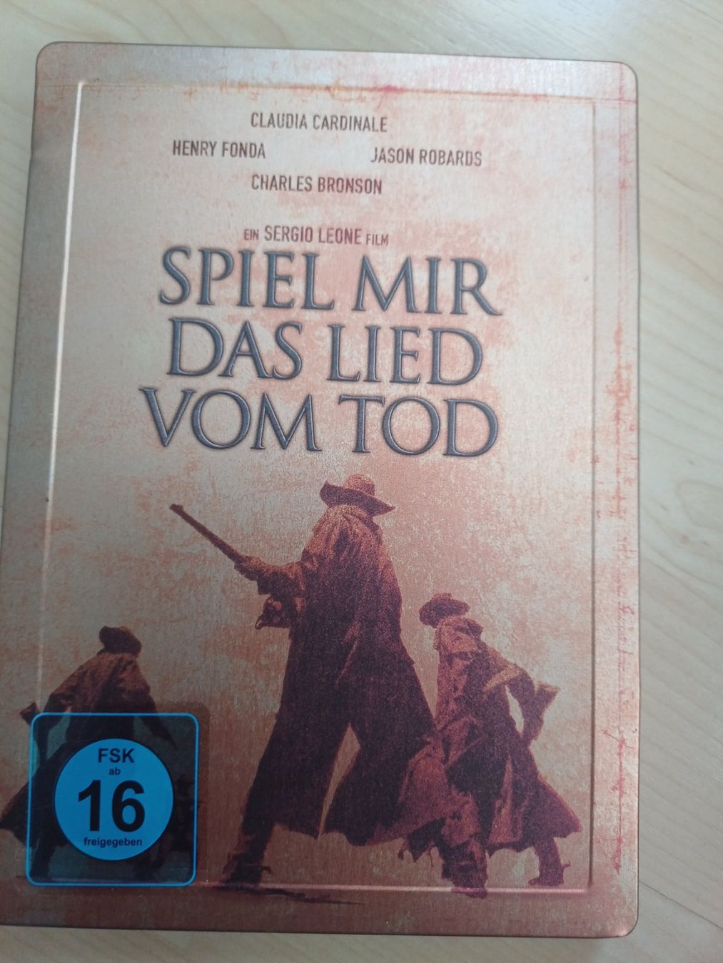 Tutti i DVDs: Spiel mir das Lied vom Tod - DVD + Poster – Usato da Walenstadt venduto da emynmuil1